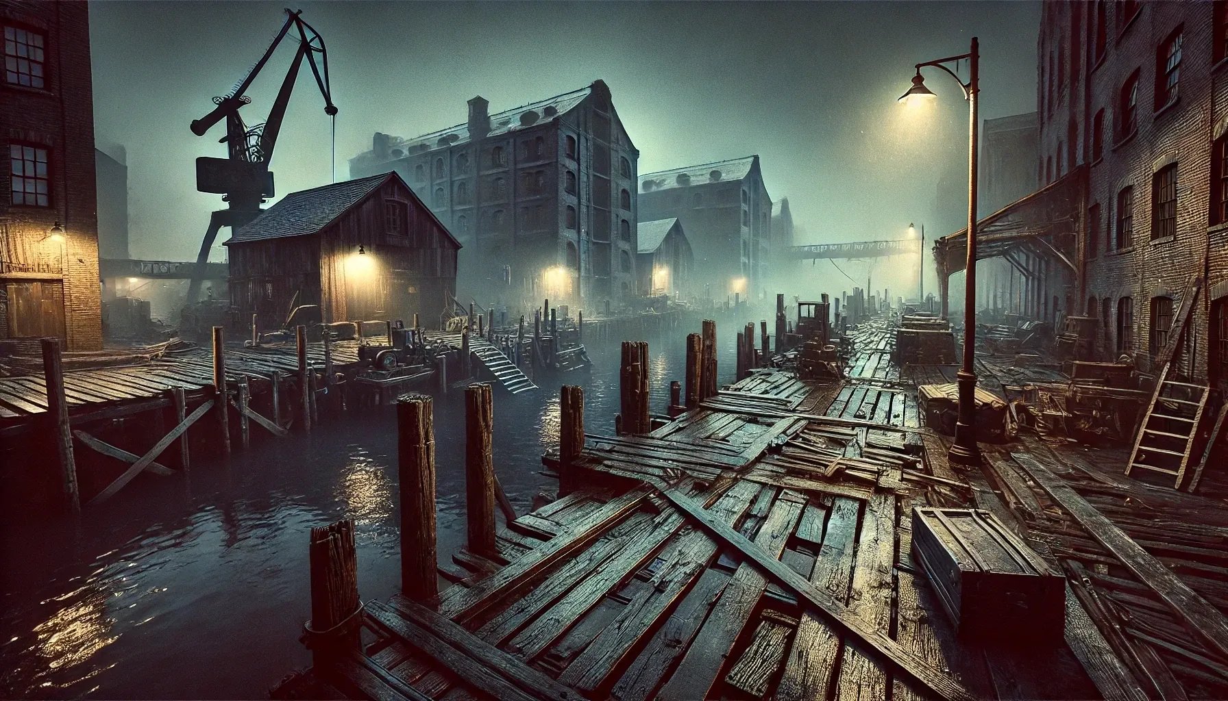 District - Wharfside Quarter